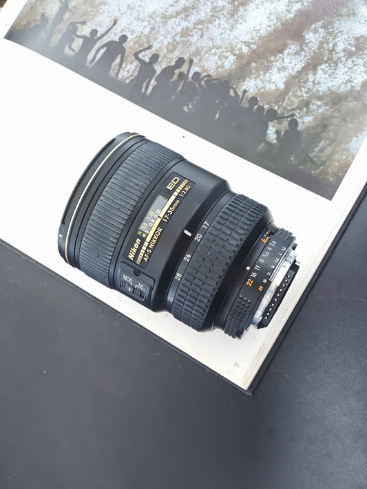 Nikon AF-S Nikkor 17-35mm F2.8 D ED