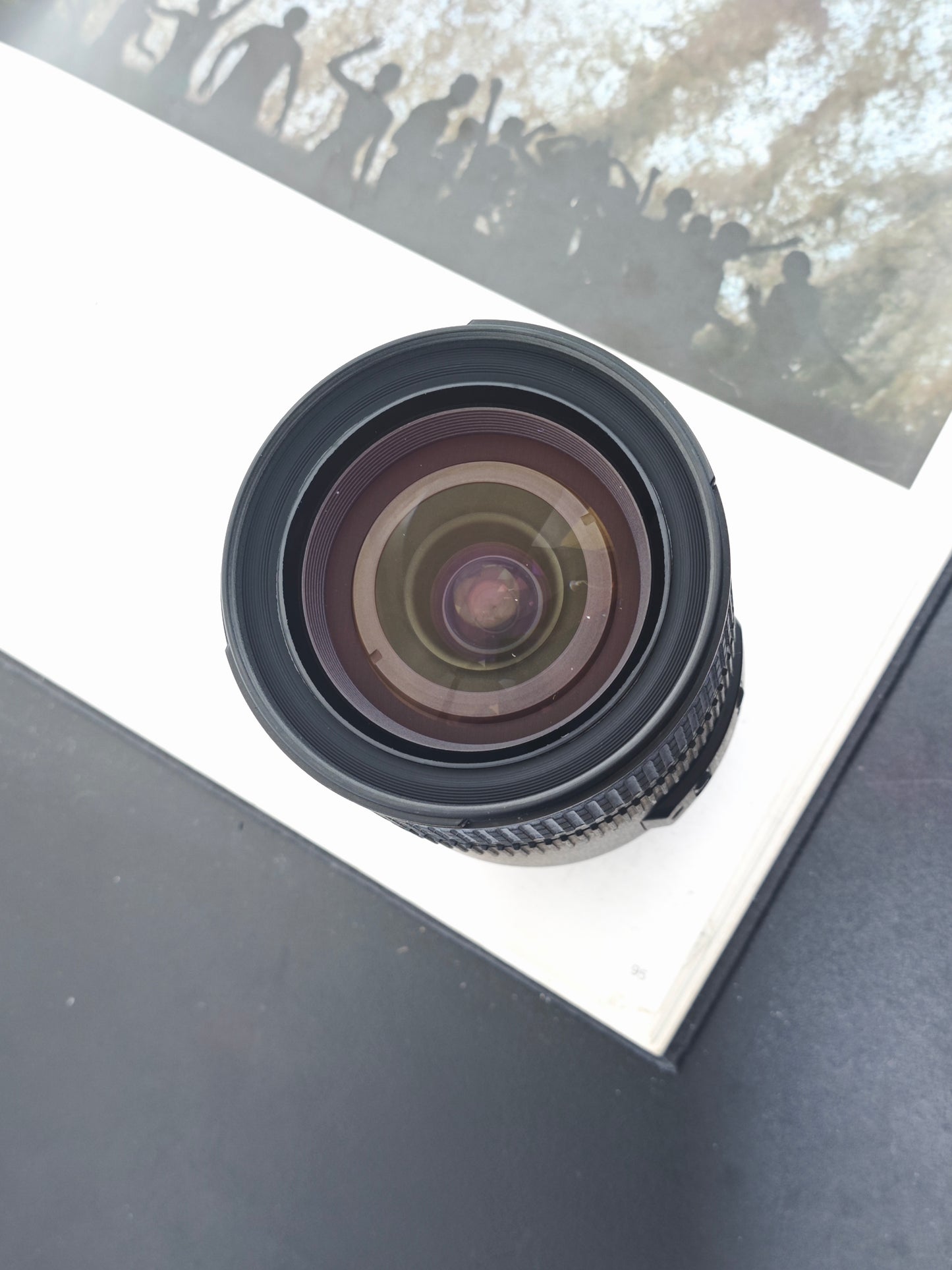Nikon AF-S Nikkor 24-120mm F3.5-5.6 G ED VR #258308