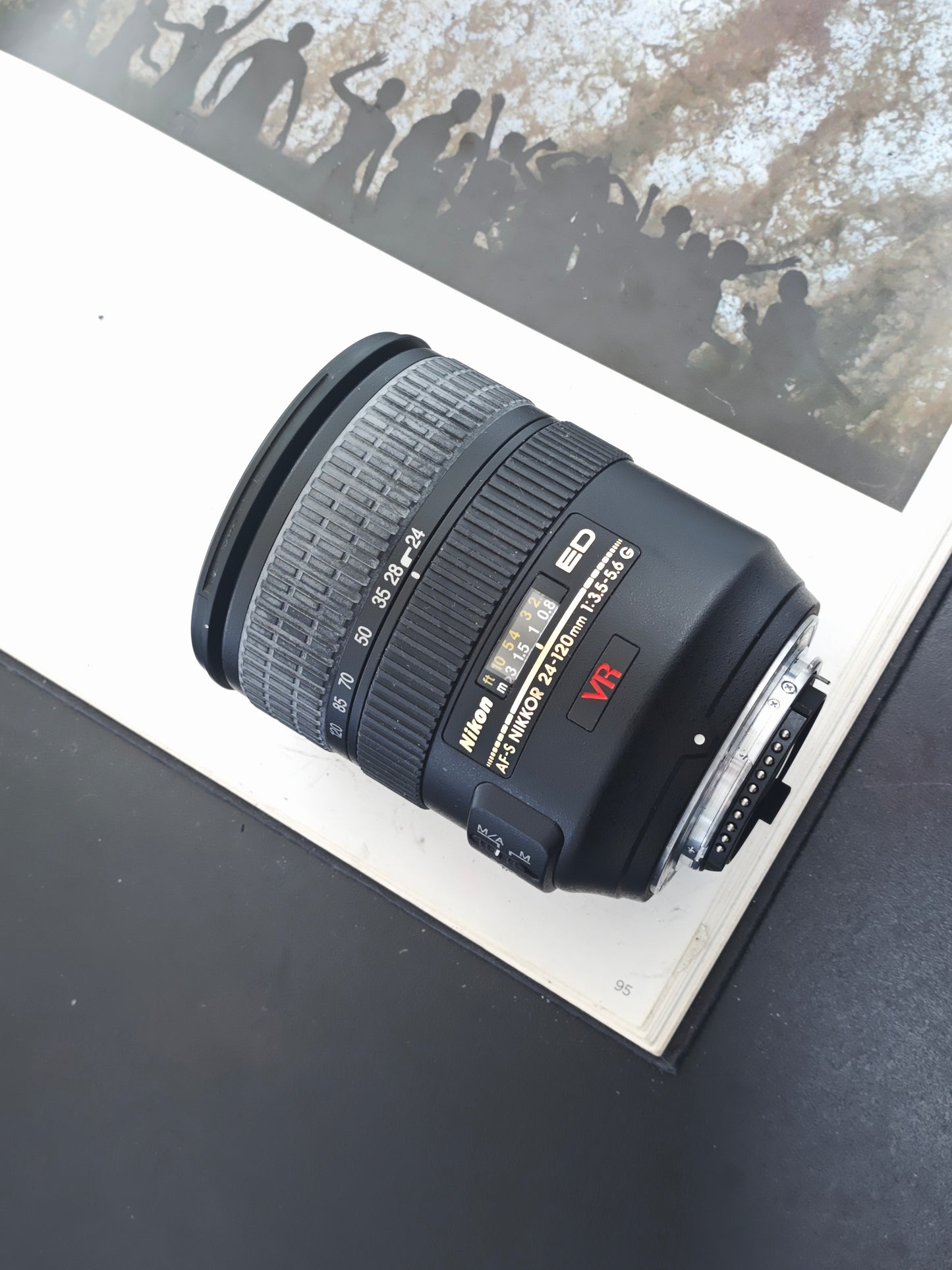 Nikon AF-S Nikkor 24-120mm F3.5-5.6 G ED VR #258308