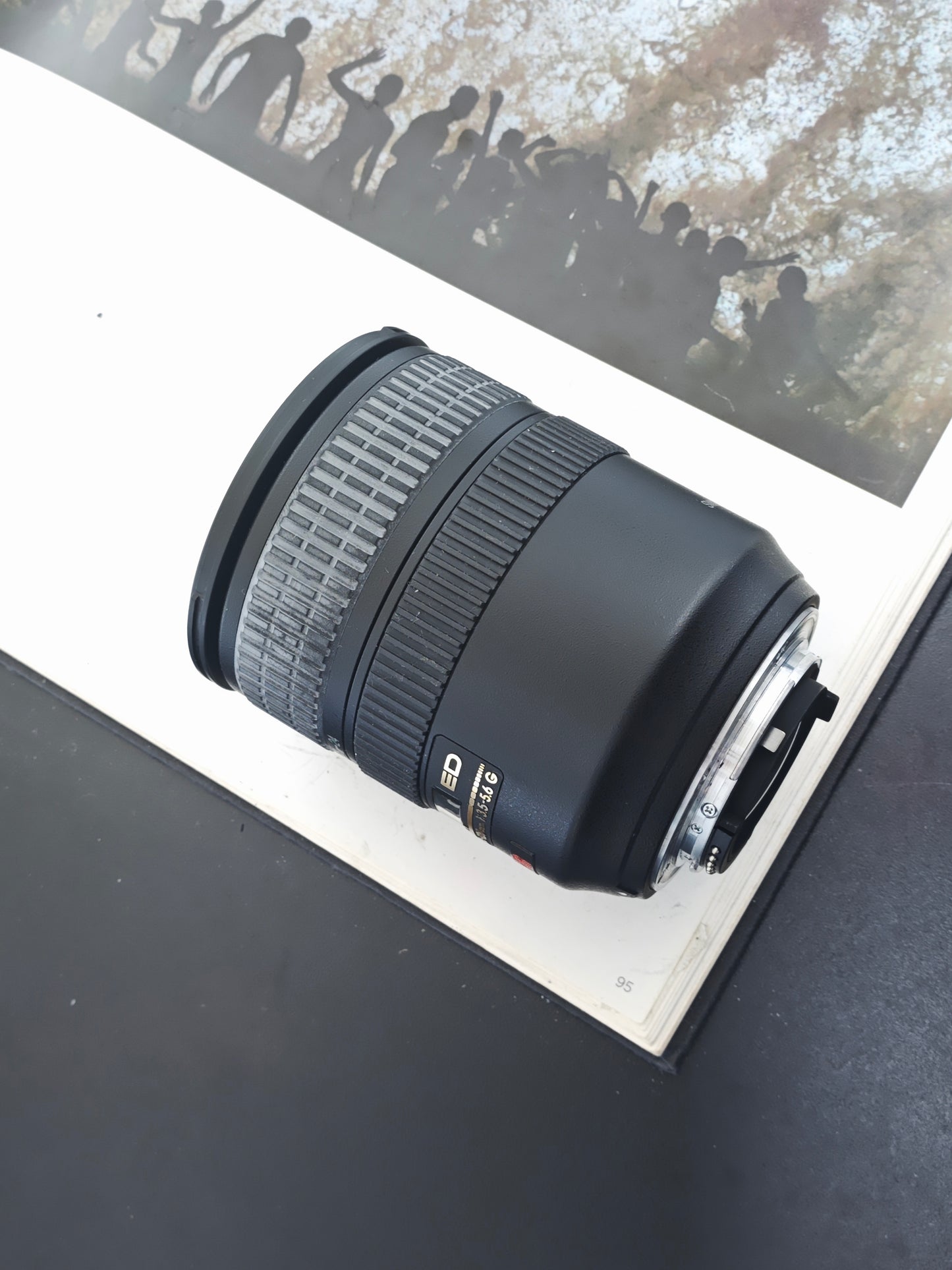 Nikon AF-S Nikkor 24-120mm F3.5-5.6 G ED VR #258308