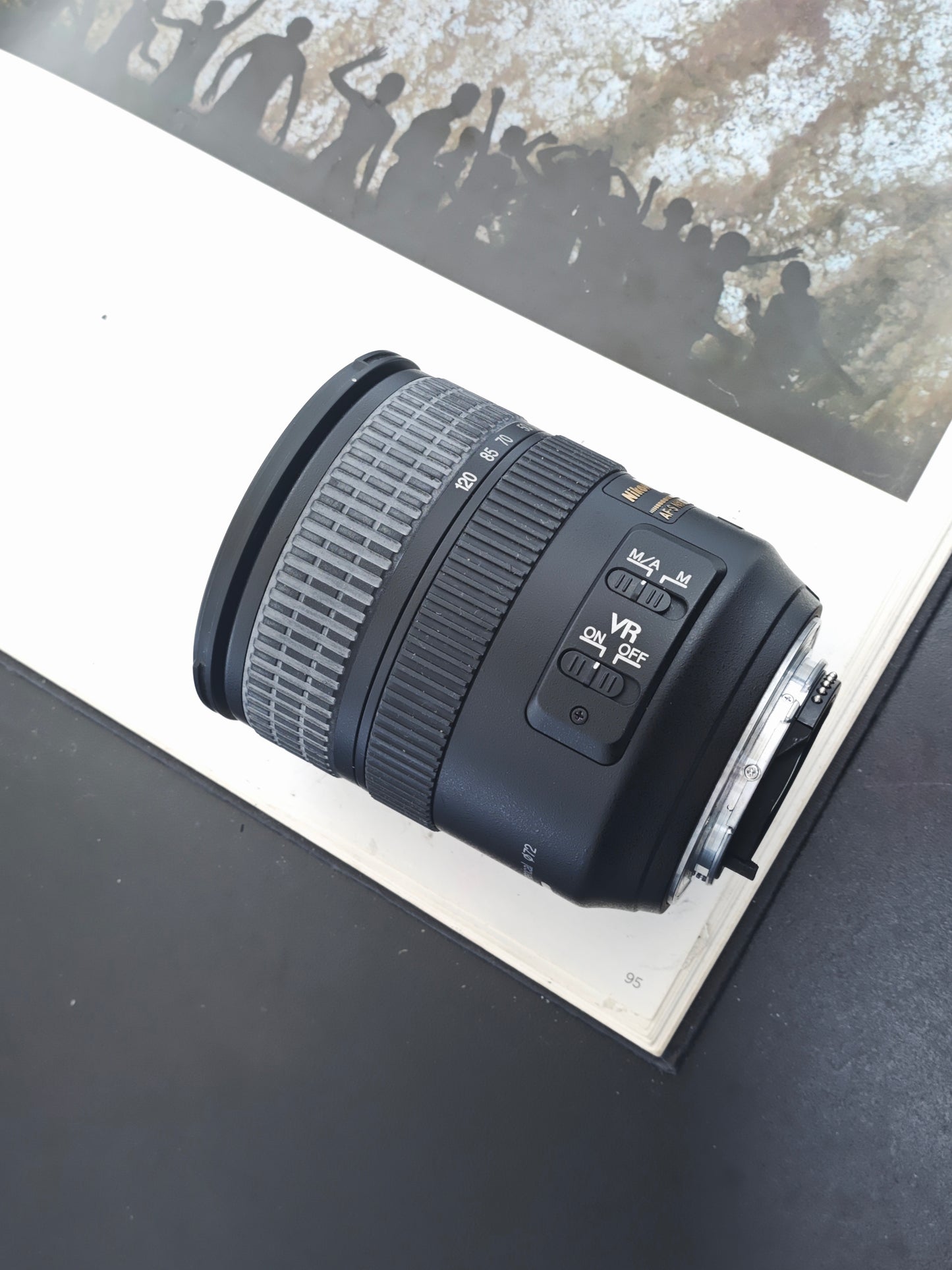 Nikon AF-S Nikkor 24-120mm F3.5-5.6 G ED VR #258308