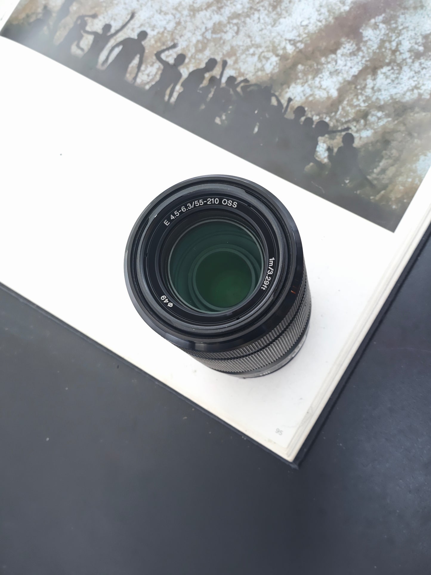 Sony E 55-210mm F4.5-6.3 OSS [SEL55210]