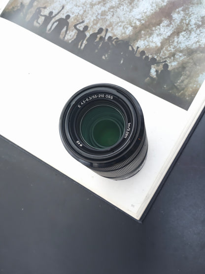 Sony E 55-210mm F4.5-6.3 OSS [SEL55210]