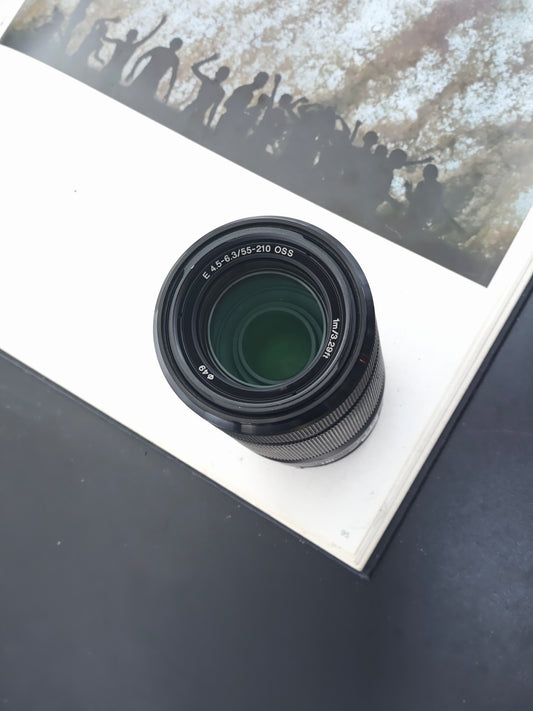 Sony E 55-210mm F4.5-6.3 OSS [SEL55210]