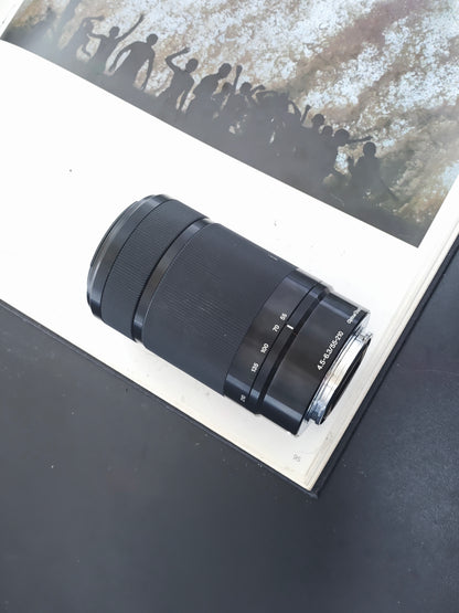 Sony E 55-210mm F4.5-6.3 OSS [SEL55210]