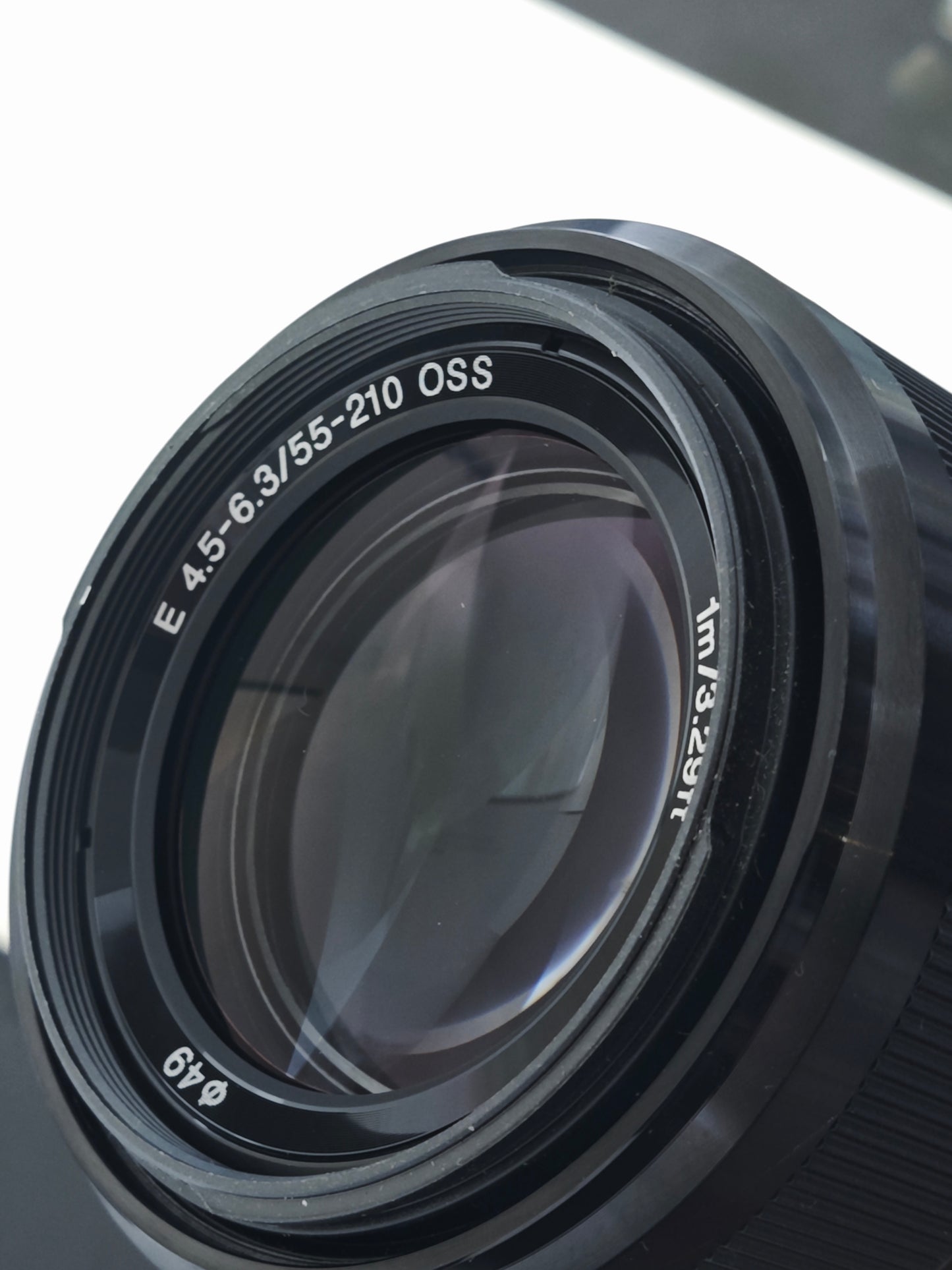 Sony E 55-210mm F4.5-6.3 OSS [SEL55210]