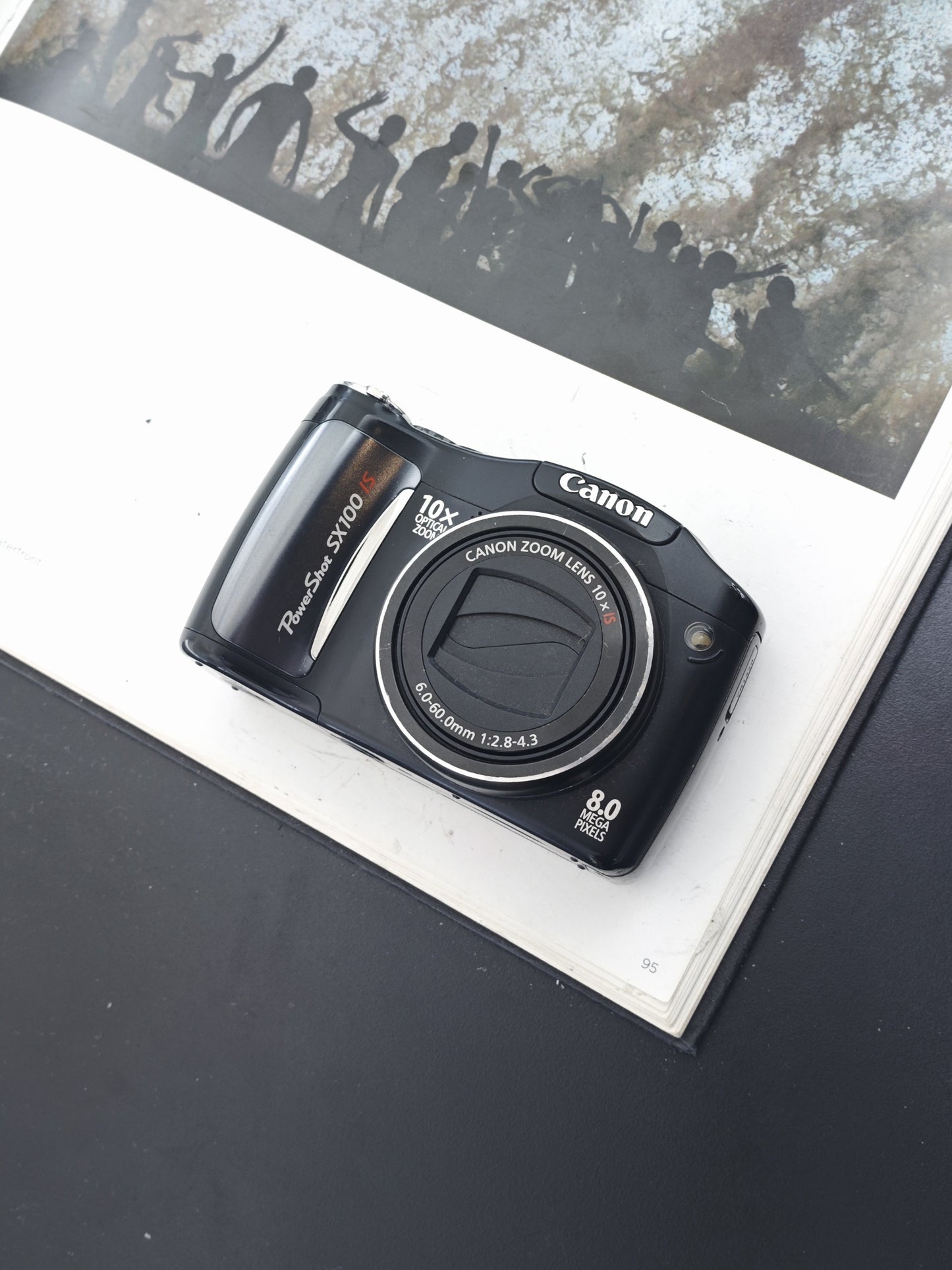 Used Canon PowerShot SX100 IS Digital Camera