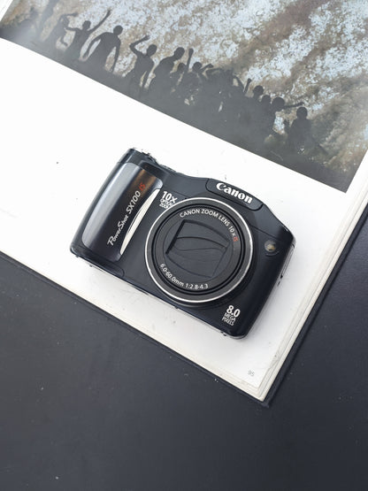 Used Canon PowerShot SX100 IS Digital Camera