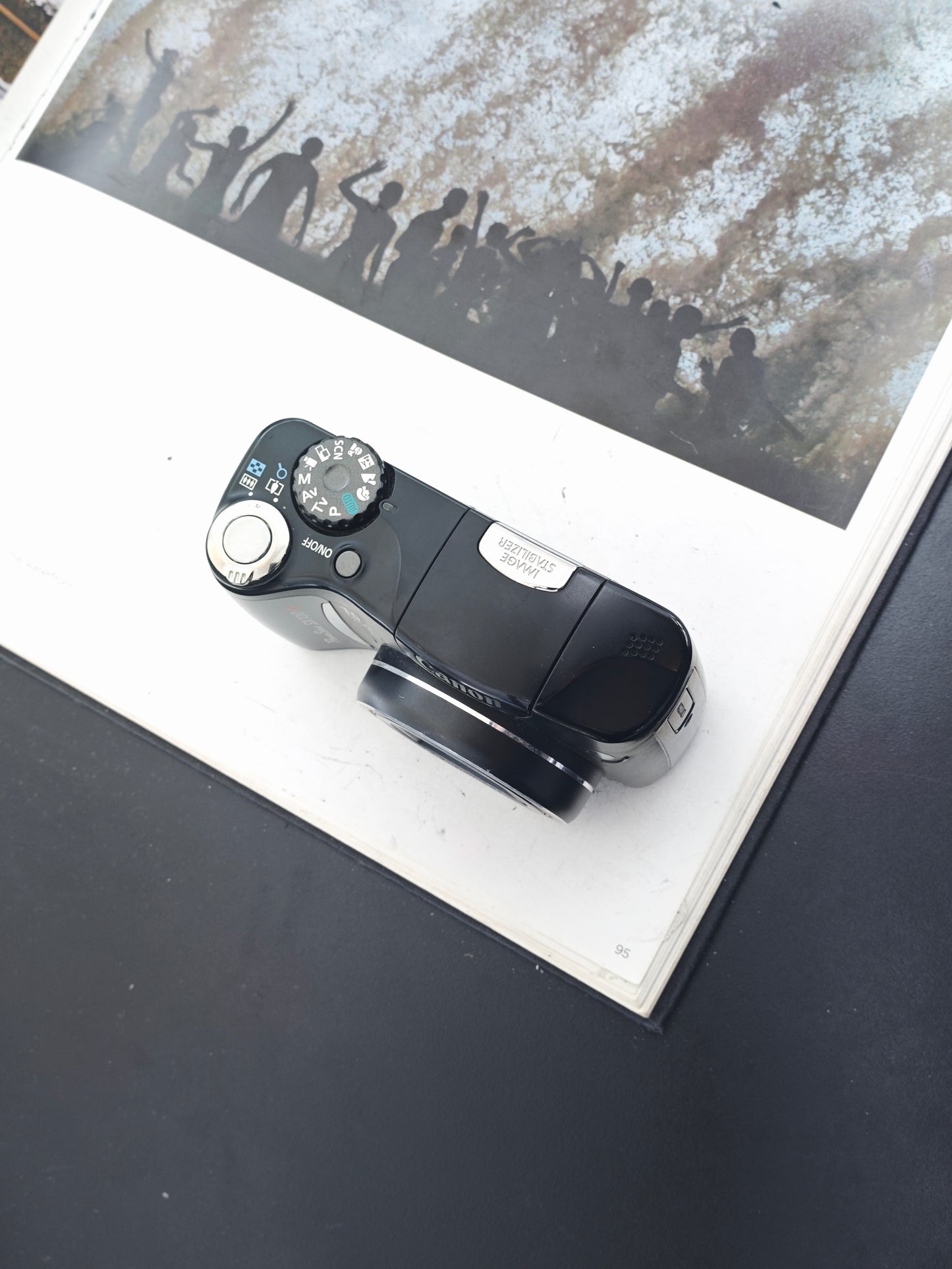 Used Canon PowerShot SX100 IS Digital Camera