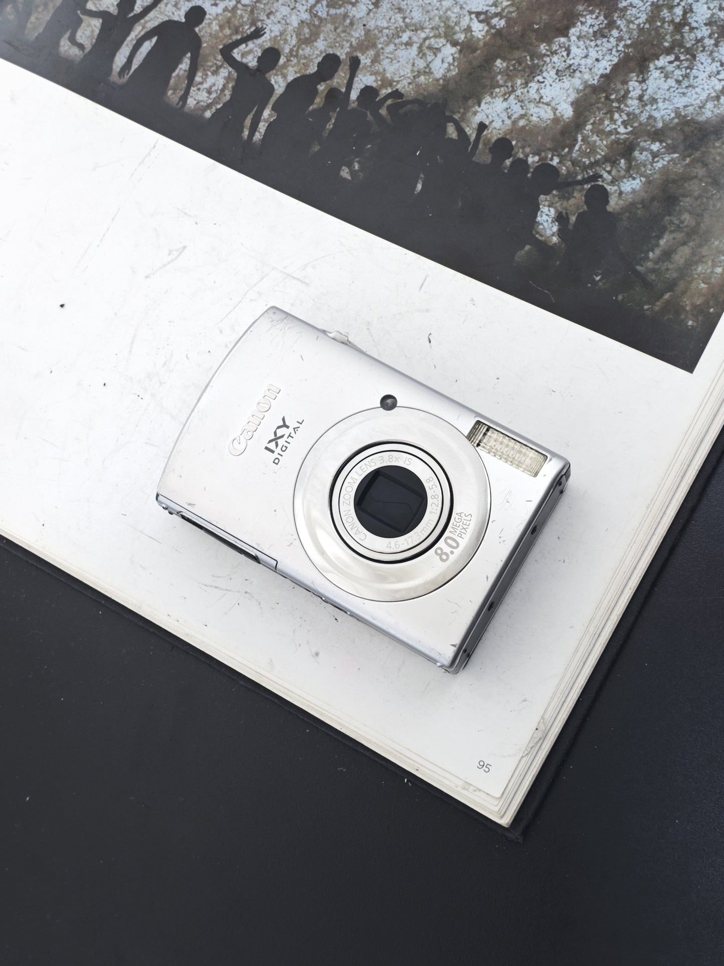 Used Canon IXY Digital 910 IS Digital Camera [No charger]