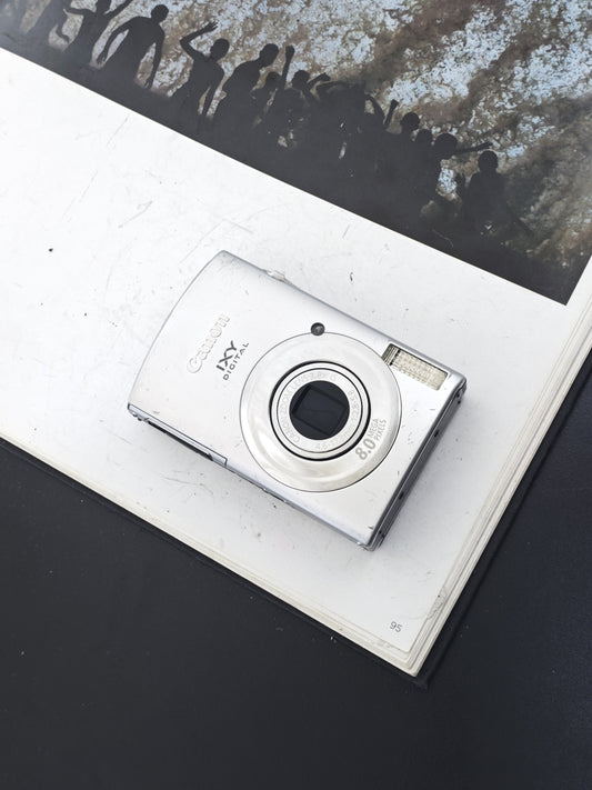 Used Canon IXY Digital 910 IS Digital Camera [No charger]