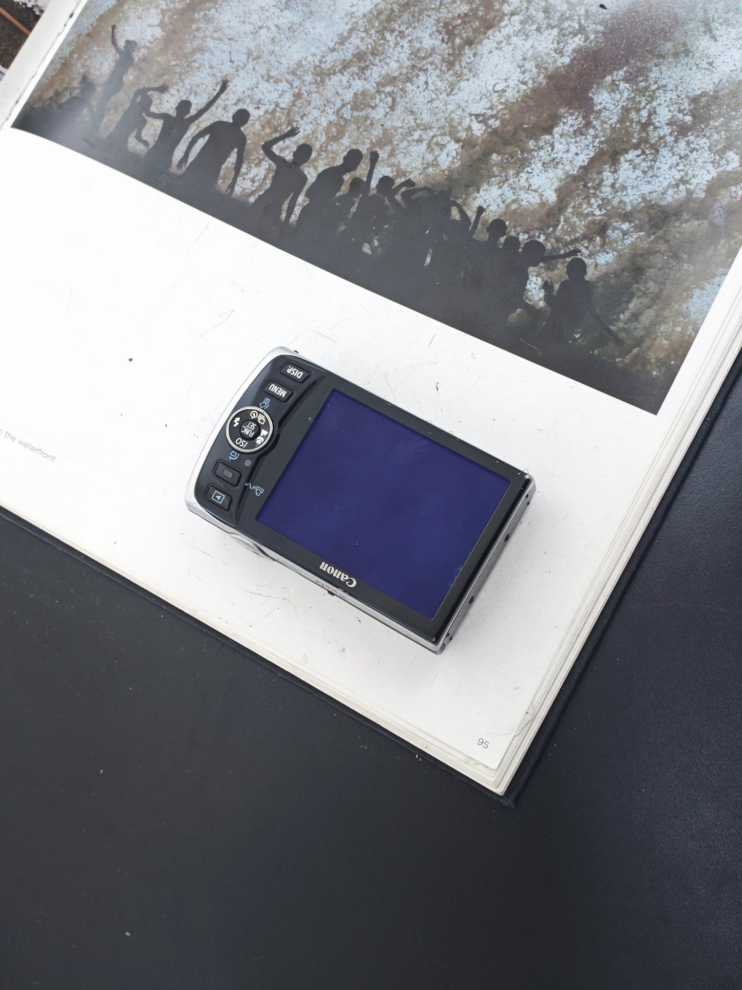 Used Canon IXY Digital 910 IS Digital Camera [No charger]