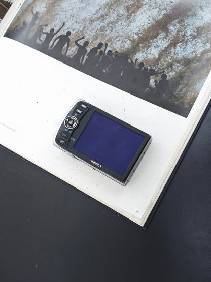 Used Canon IXY Digital 910 IS Digital Camera [No charger]