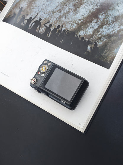 Used Casio EXILIM EX-FC100 black Digital Camera [with box]
