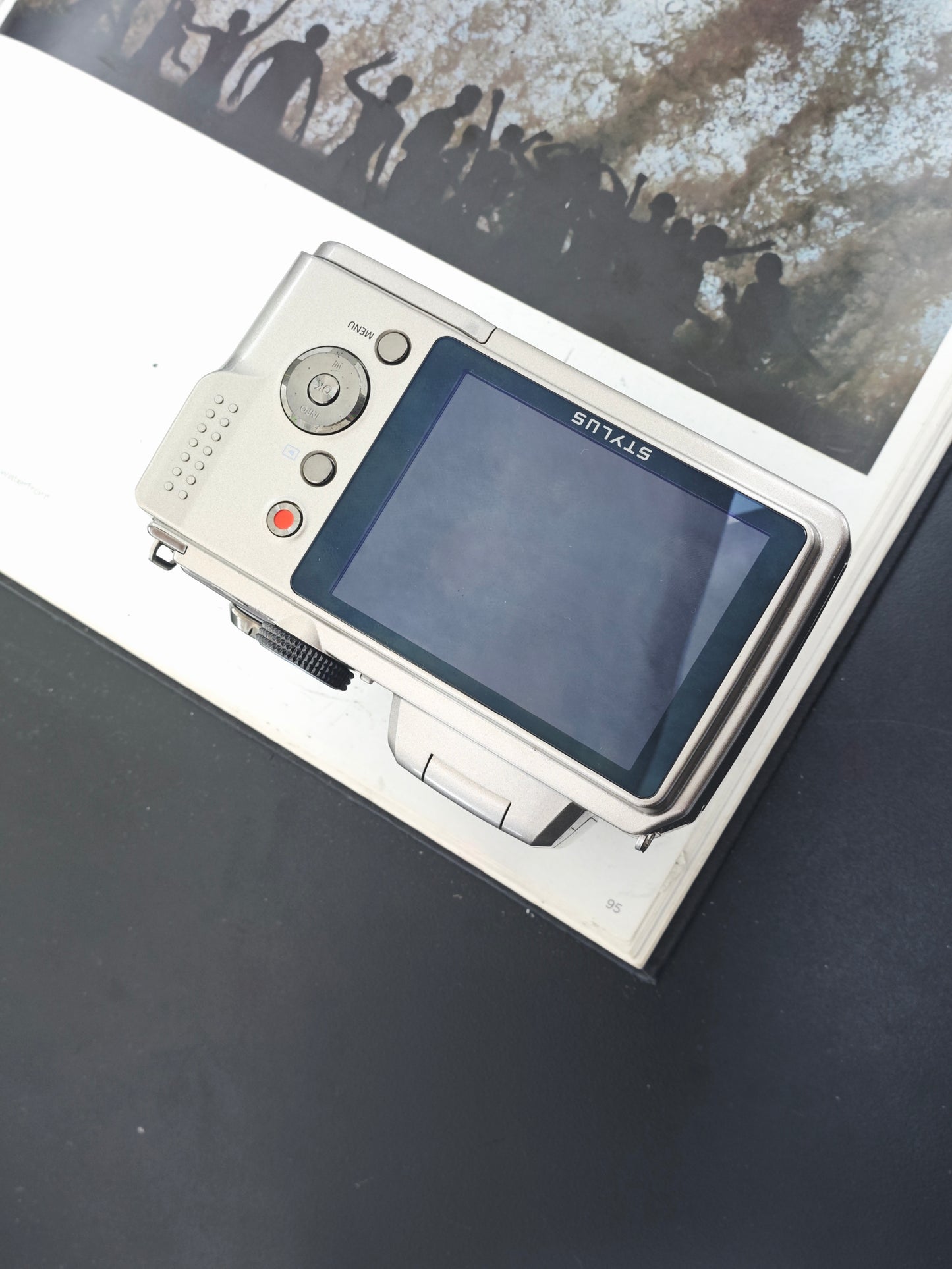 Used Olympus Stylus SP-820UZ Digital Camera