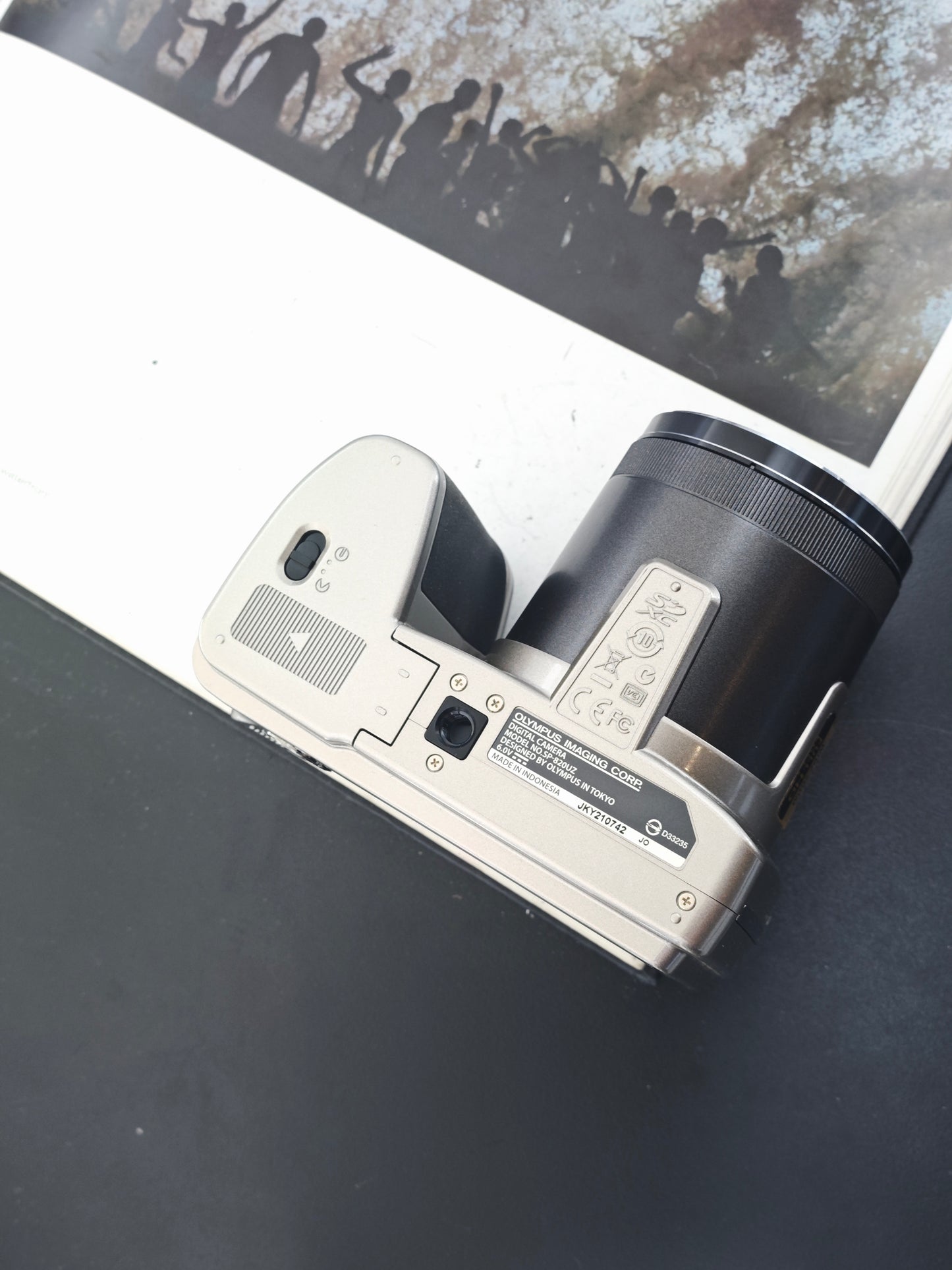 Used Olympus Stylus SP-820UZ Digital Camera