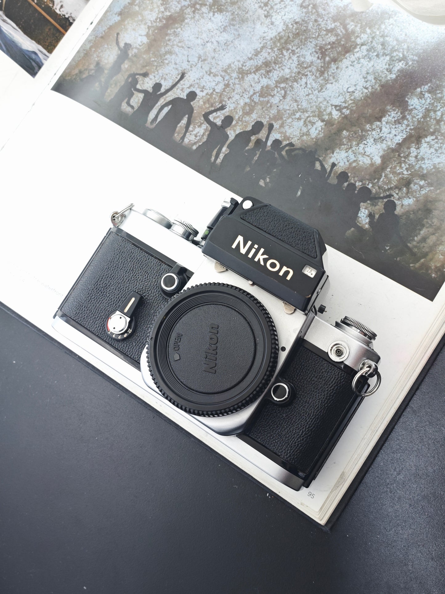 Nikon F2 silver body #7158758