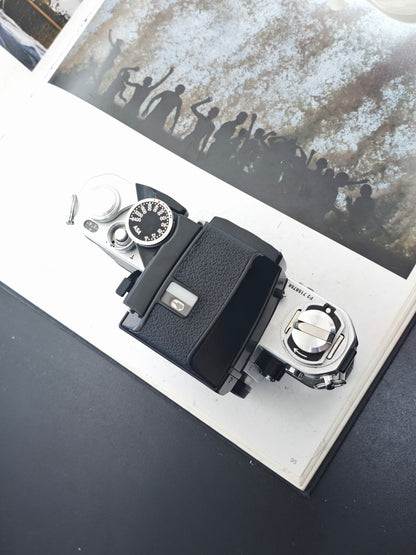 Nikon F2 silver body #7158758
