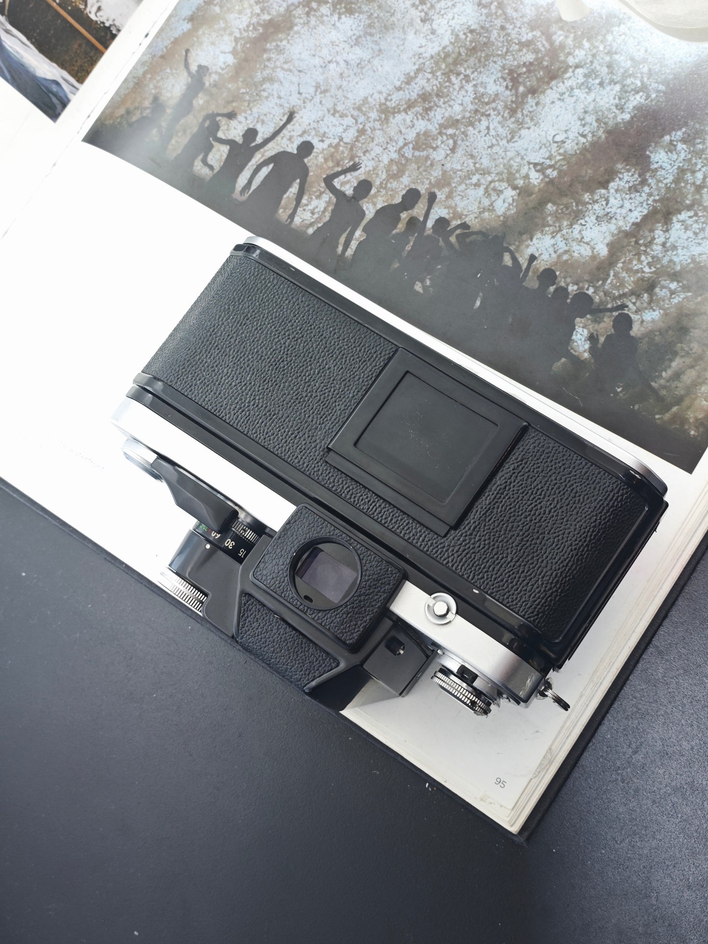 Nikon F2 silver body #7158758
