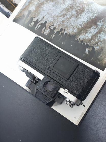 Nikon F2 silver body #7158758
