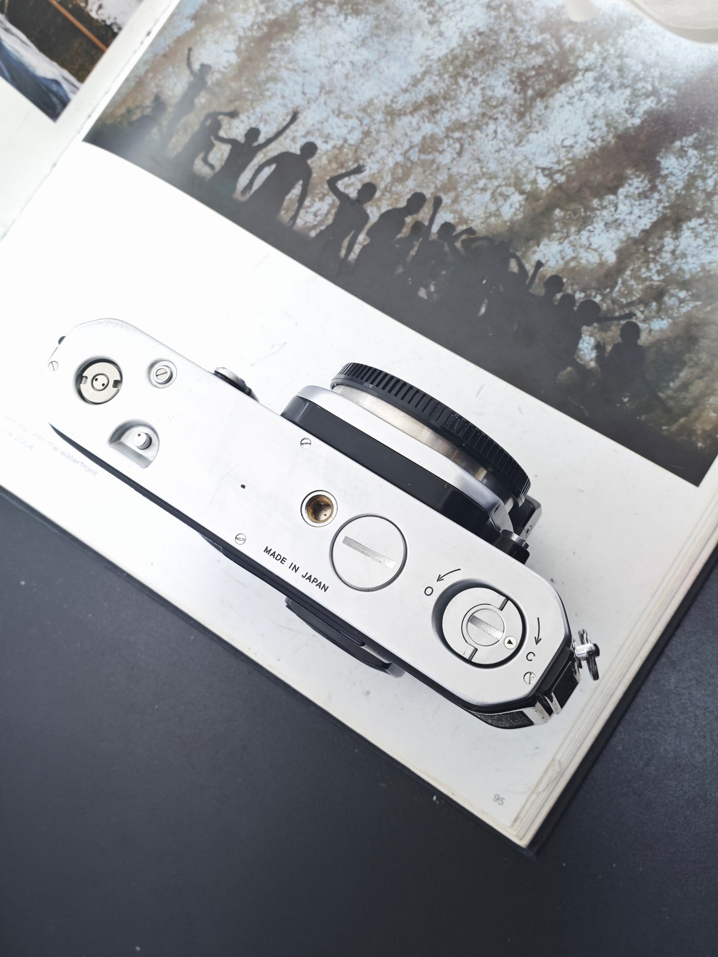 Nikon F2 silver body #7158758