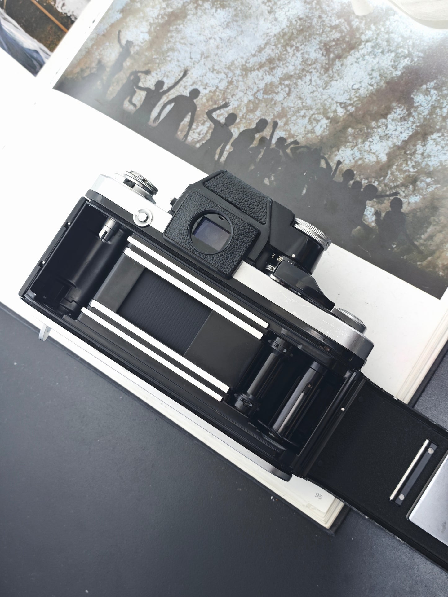 Nikon F2 silver body #7158758