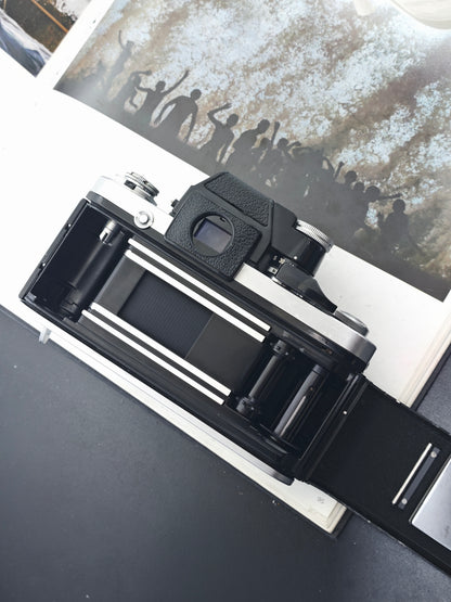 Nikon F2 silver body #7158758