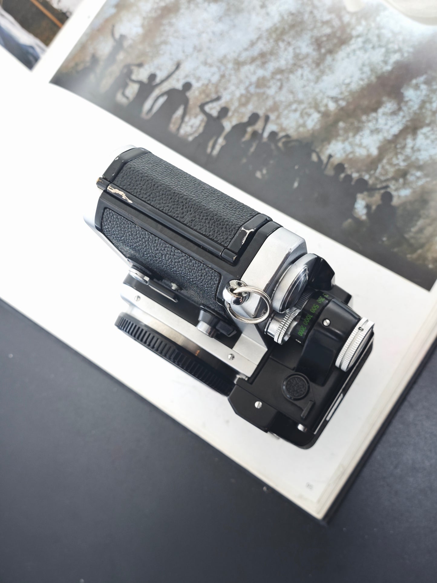 Nikon F2 silver body #7158758