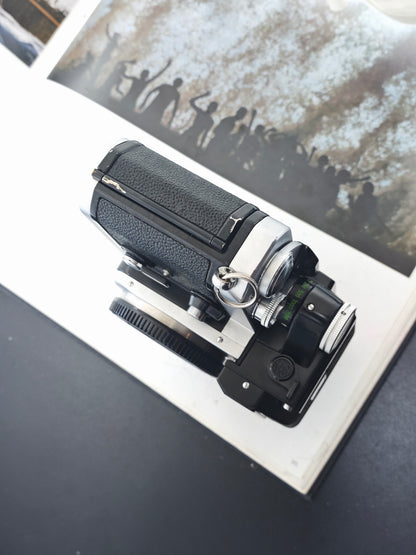 Nikon F2 silver body #7158758