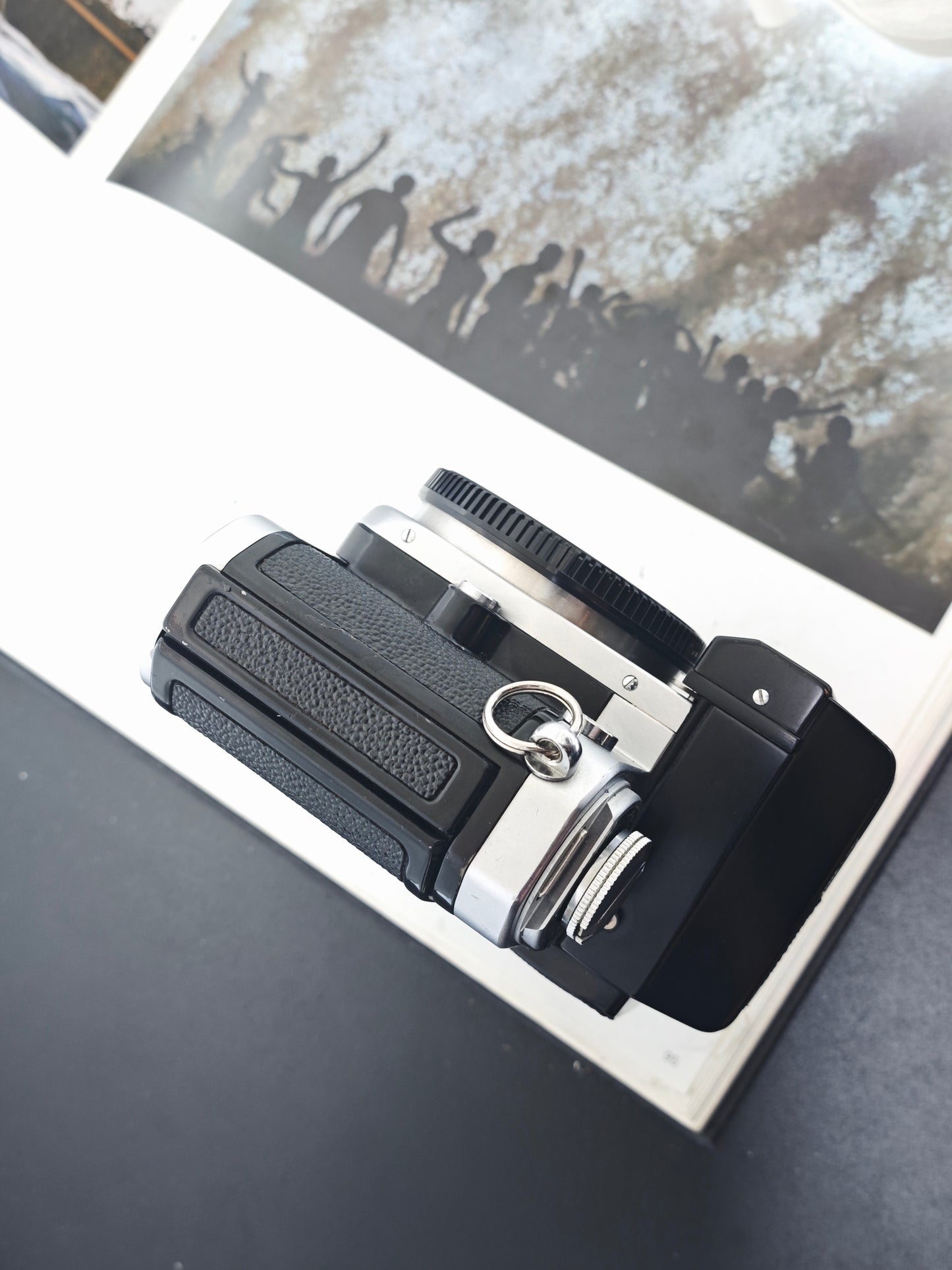 Nikon F2 silver body #7158758