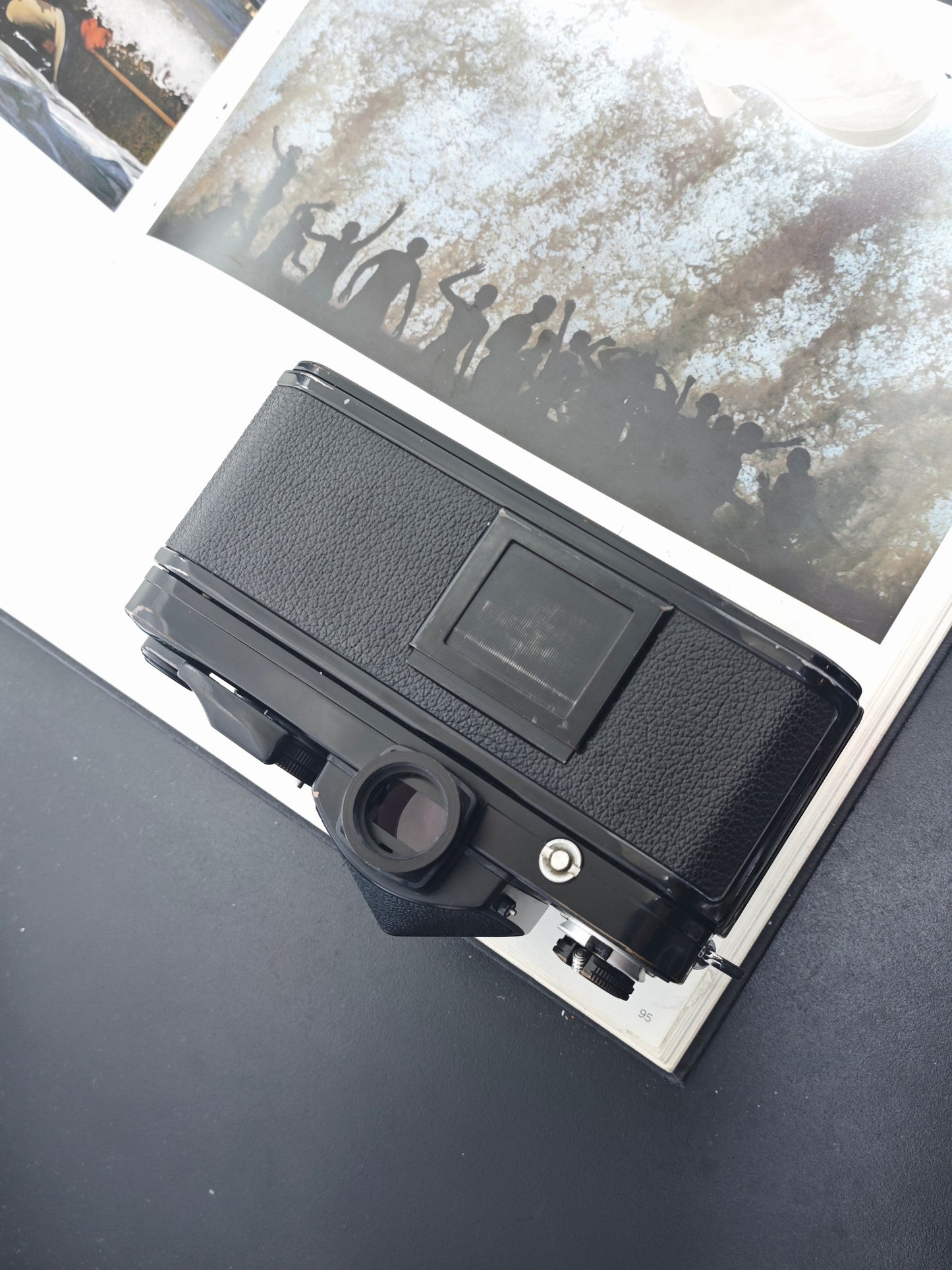 Nikon F2 black with Nikkor 20mm F4 Ai