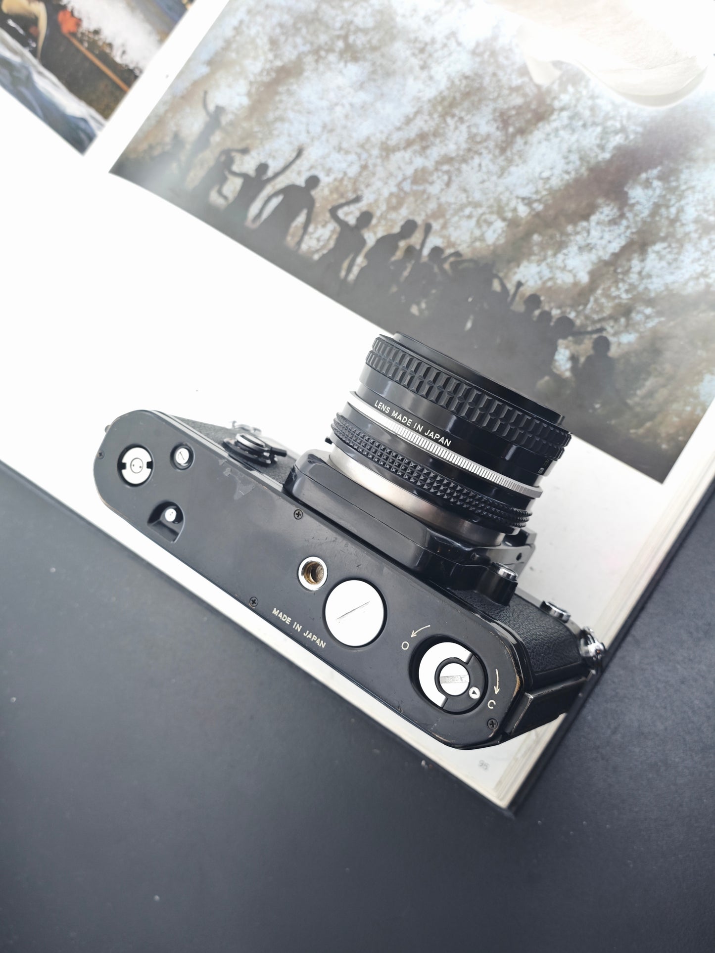 Nikon F2 black with Nikkor 20mm F4 Ai