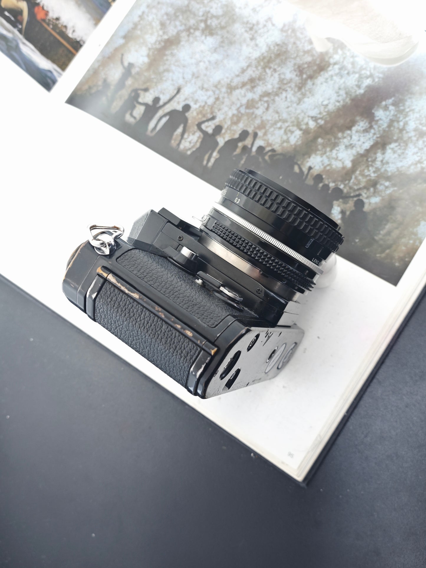 Nikon F2 black with Nikkor 20mm F4 Ai