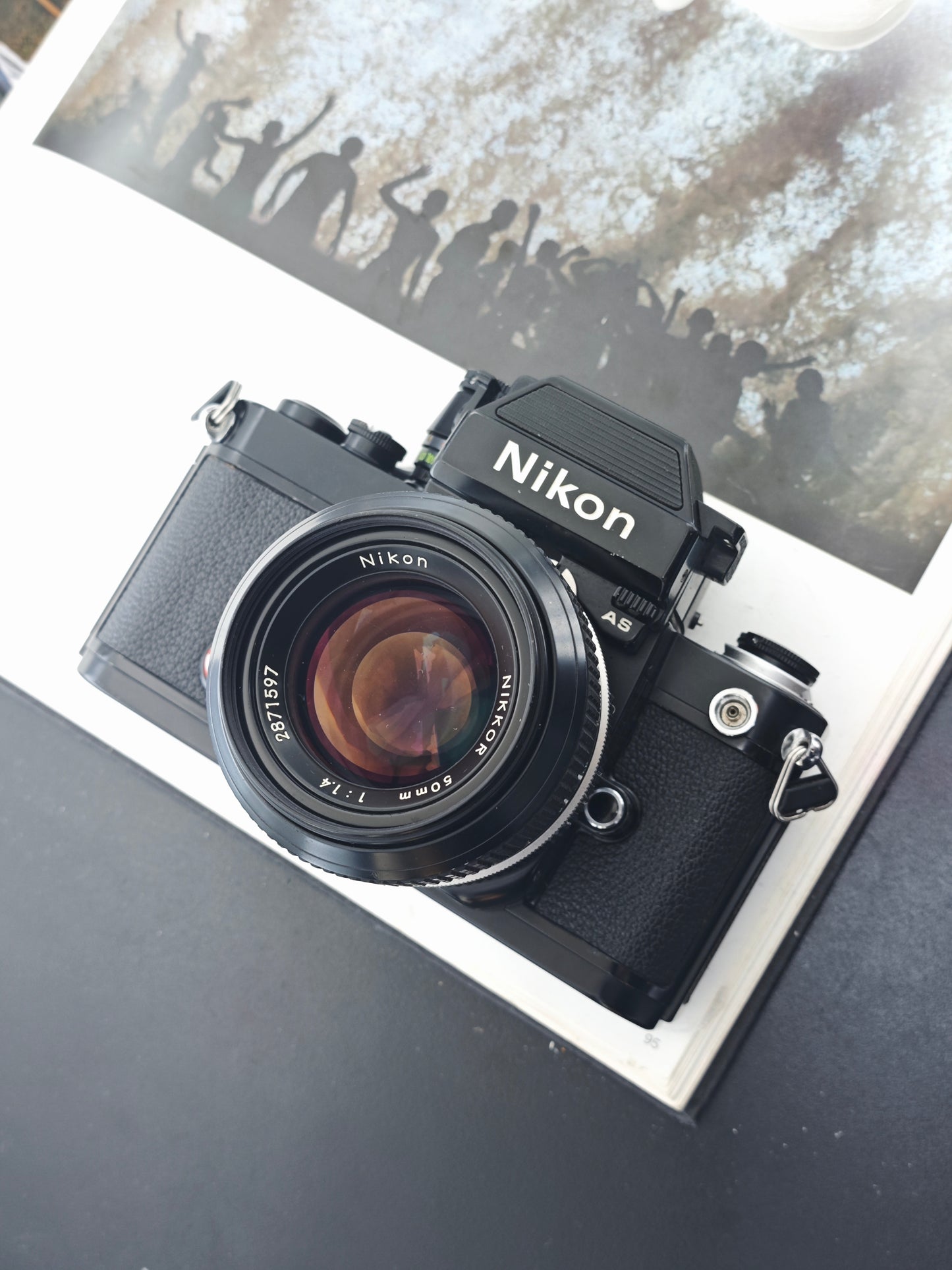 *READ* Nikon F2 Photomic AS black with Nikkor 50mm F1.4 Non-Ai