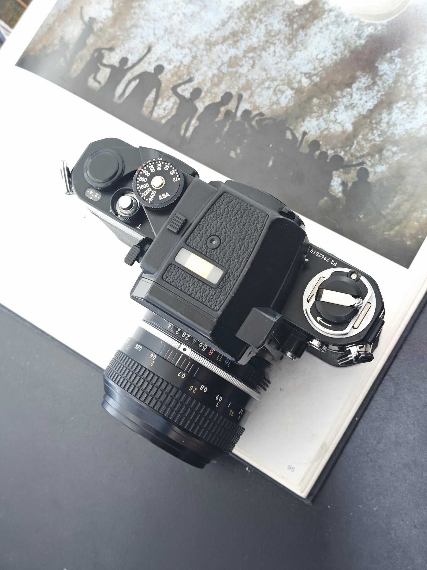 *READ* Nikon F2 Photomic AS black with Nikkor 50mm F1.4 Non-Ai
