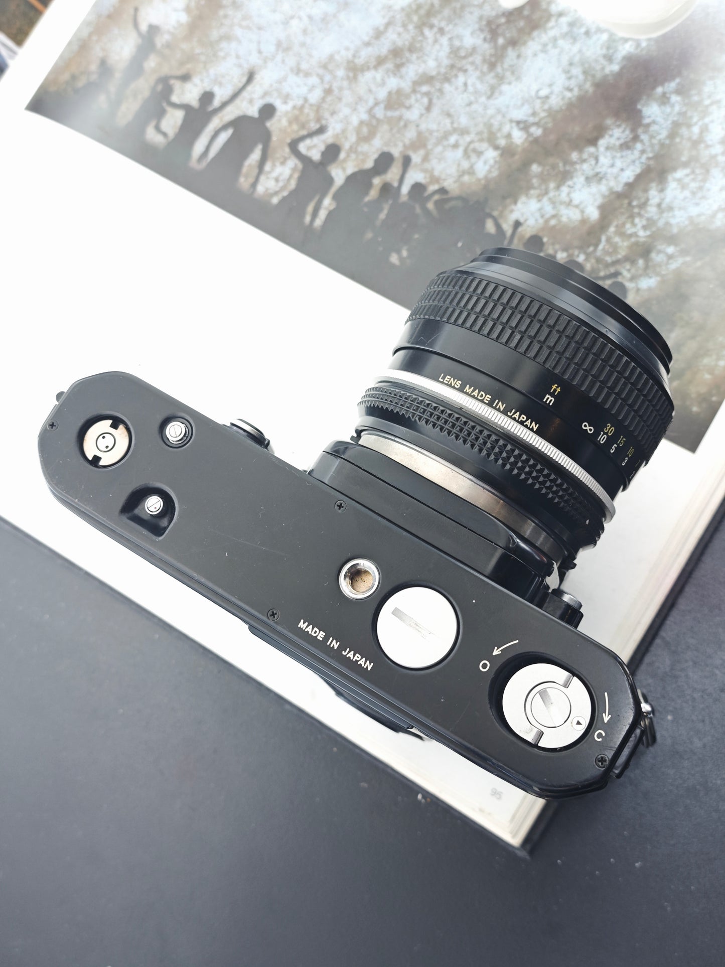 *READ* Nikon F2 Photomic AS black with Nikkor 50mm F1.4 Non-Ai