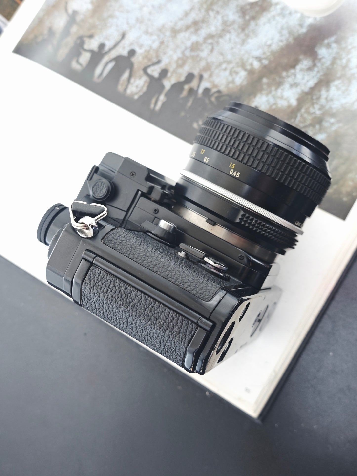 *READ* Nikon F2 Photomic AS black with Nikkor 50mm F1.4 Non-Ai