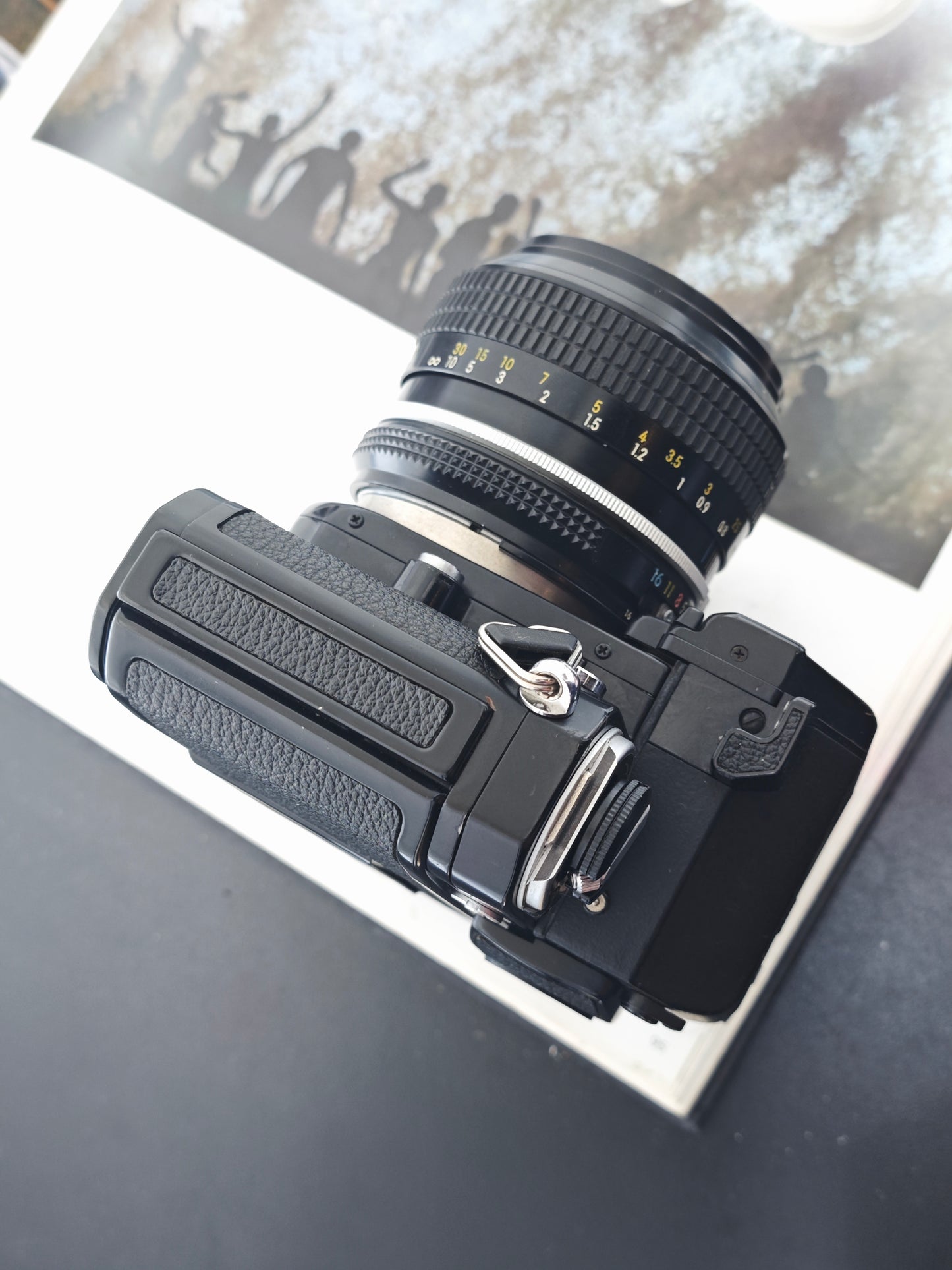 *READ* Nikon F2 Photomic AS black with Nikkor 50mm F1.4 Non-Ai