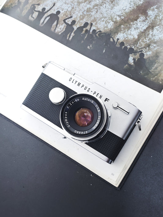 Olympus PEN FT with F.Zuiko Auto-S 38mm F1.8