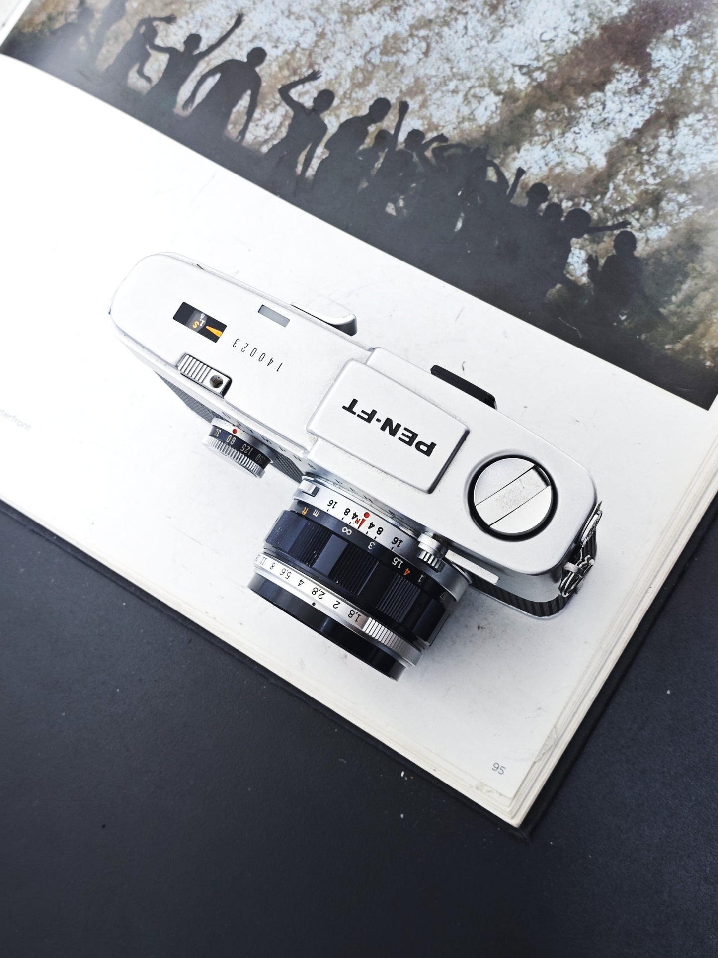 Olympus PEN FT with F.Zuiko Auto-S 38mm F1.8