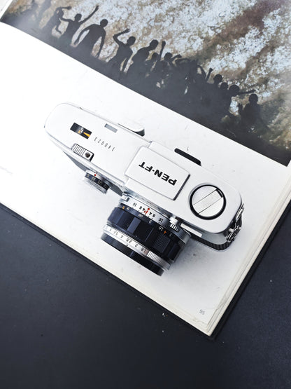 Olympus PEN FT with F.Zuiko Auto-S 38mm F1.8
