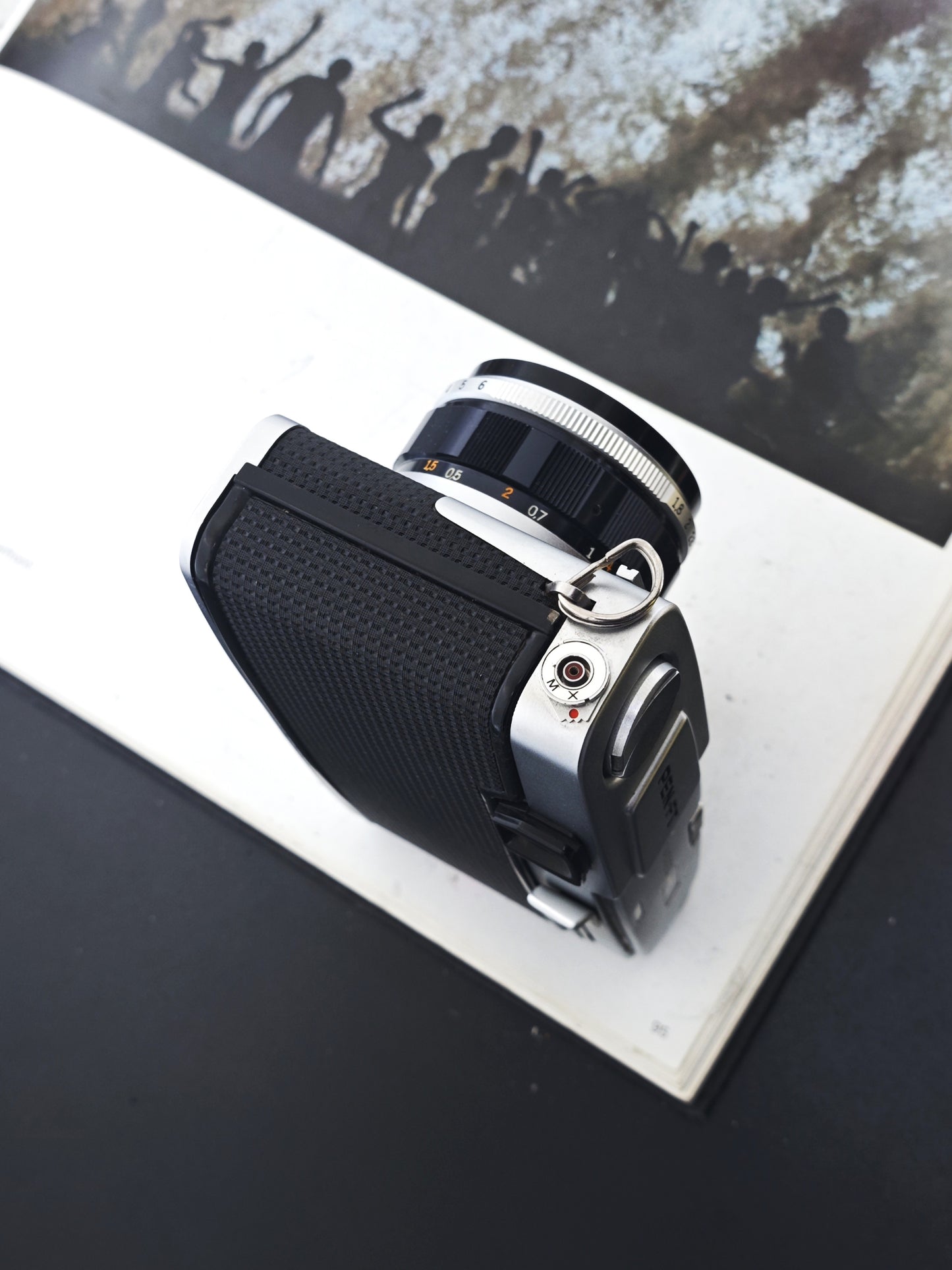 Olympus PEN FT with F.Zuiko Auto-S 38mm F1.8