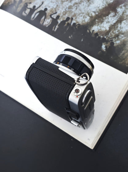 Olympus PEN FT with F.Zuiko Auto-S 38mm F1.8