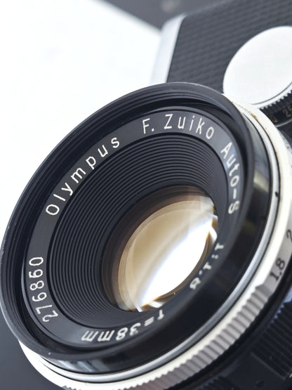 Olympus PEN FT with F.Zuiko Auto-S 38mm F1.8