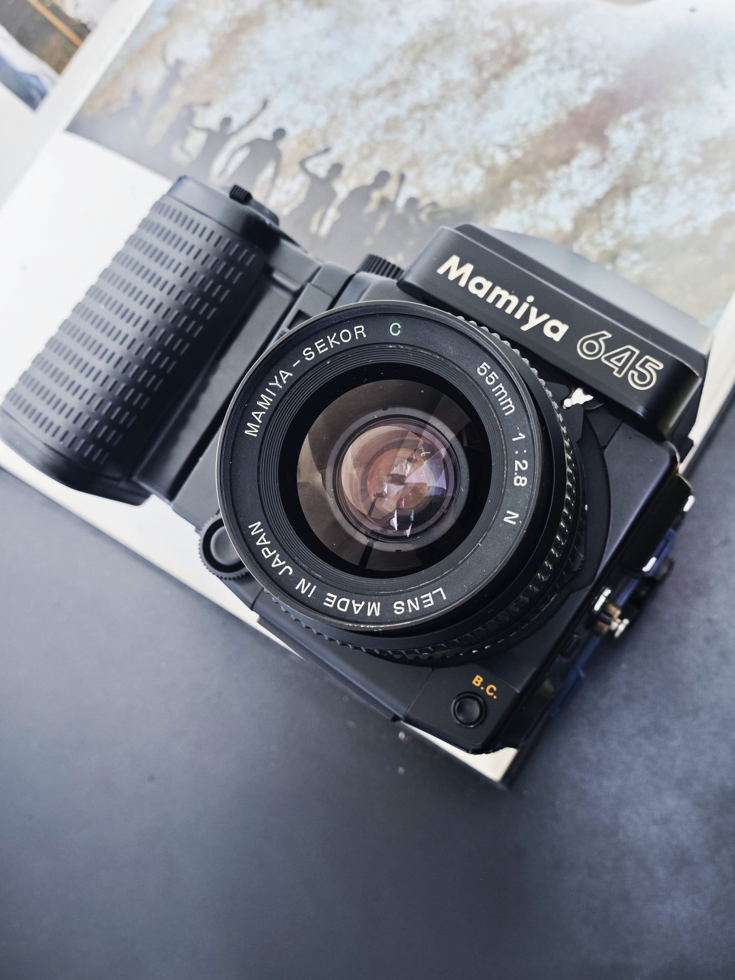*READ* Mamiya M645 Super with Mamiya-Sekor C 55mm F2.8 N