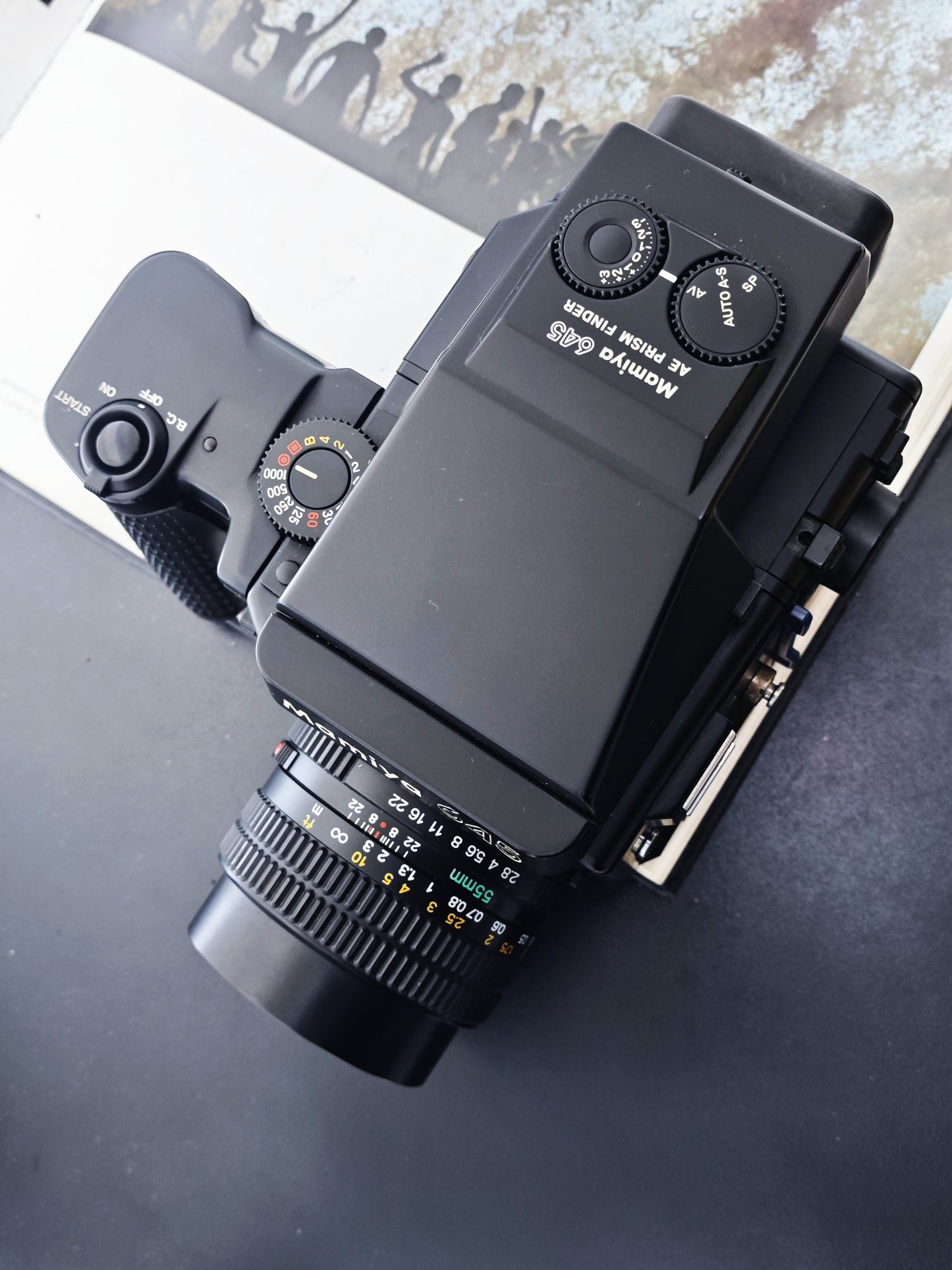 *READ* Mamiya M645 Super with Mamiya-Sekor C 55mm F2.8 N