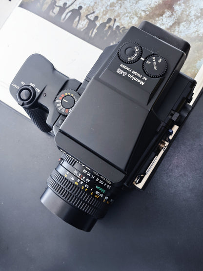 *READ* Mamiya M645 Super with Mamiya-Sekor C 55mm F2.8 N