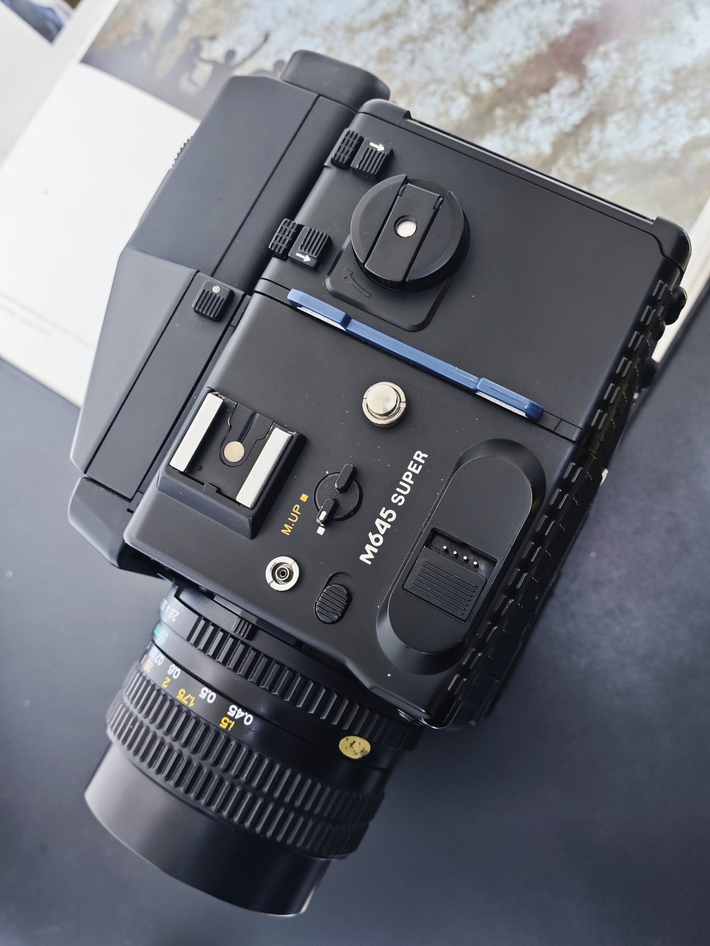 *READ* Mamiya M645 Super with Mamiya-Sekor C 55mm F2.8 N