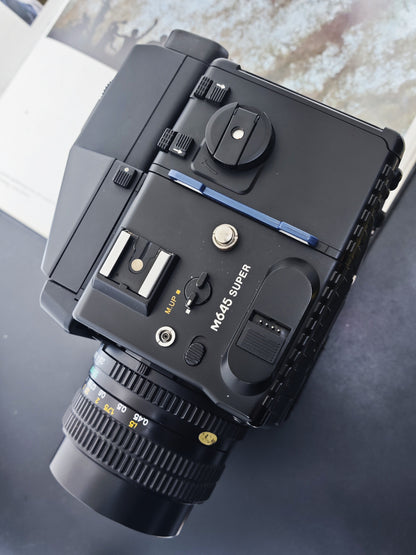 *READ* Mamiya M645 Super with Mamiya-Sekor C 55mm F2.8 N