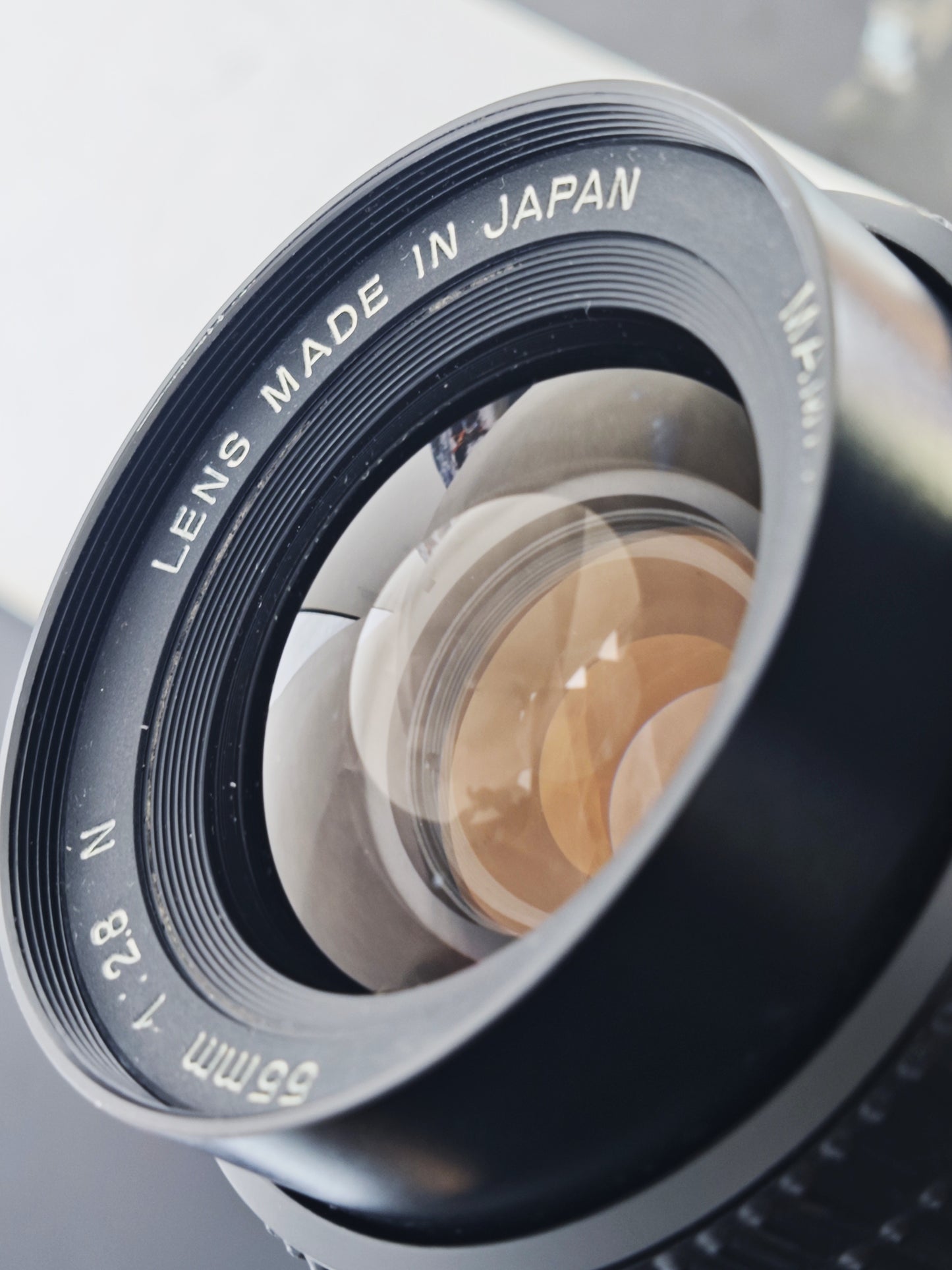 *READ* Mamiya M645 Super with Mamiya-Sekor C 55mm F2.8 N